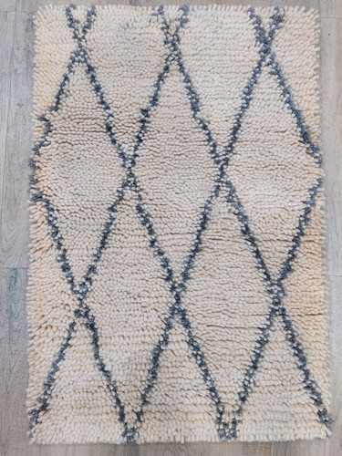 Tapis laine shaggy x - 2, 3