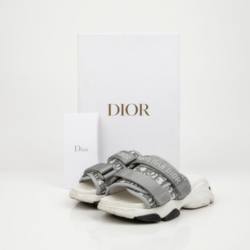 Dior mule tissu technique - tissu,