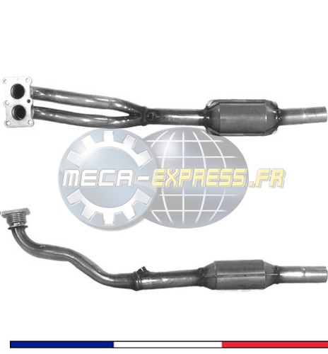 Catalyseur pour volkswagen - catalyseur,