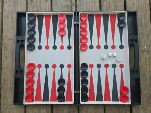 Backgammon designé par - , arnaud