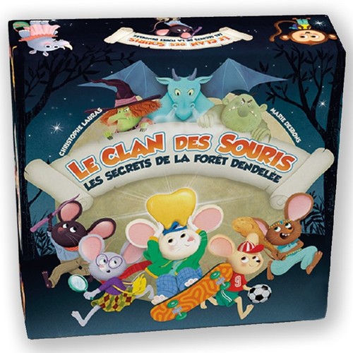Clan des souris - des, jeu