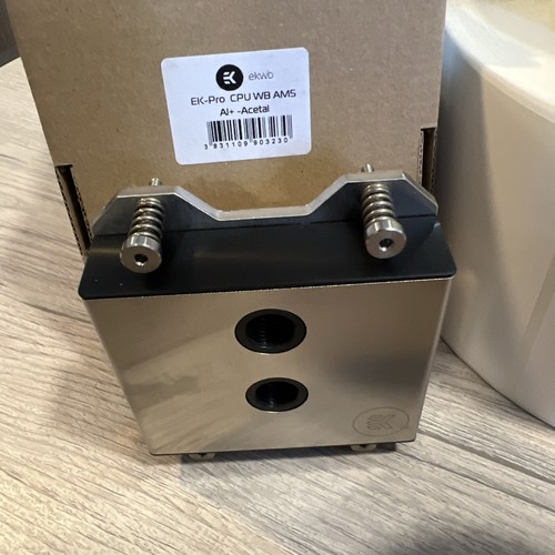 New ekwb pro cpu - new,