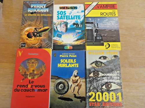 Lot poche science - ", fiction