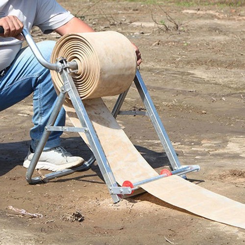 Enrouleur plat pour - plat,