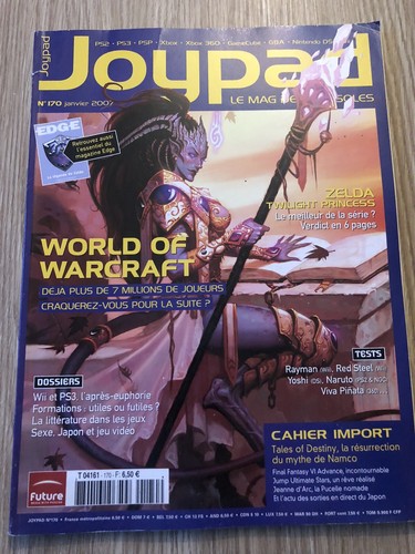 Magazine joypad nº170 - magazine, janvier