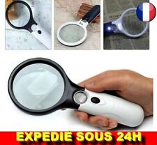 ✅ Loupe Eclairée Poche 45X