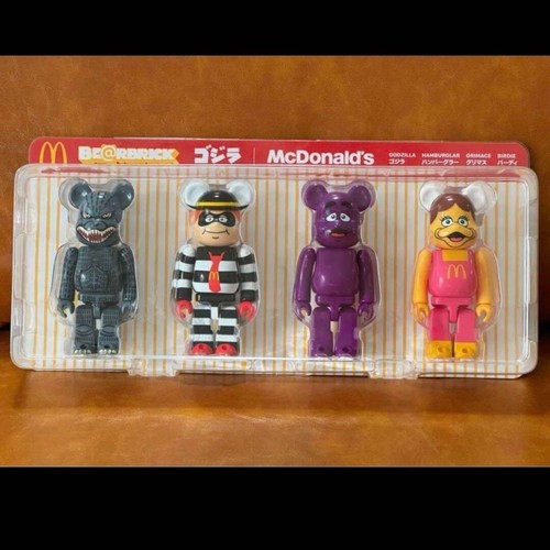 Jeu figurines mcdonald - de, mcdonald's
