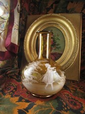 ancienne carafe verre de