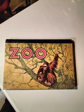 Ancien livre anime pop - ancien, zoo