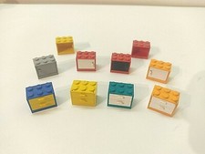 LEGO Conteneur/Rangement 2x3x2 4532/4533/4536 Container Box ¤Choose Model¤(ZH50)