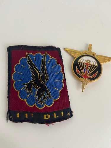 Lot insignes 11e - insignes, afn