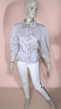 ? Karl Lagerfeld Vintage Taille 36 ? Superbe Veste gris mauve manches 3/4 fem