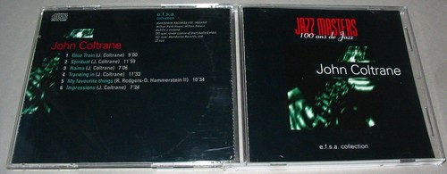 John coltrane jazz - john,