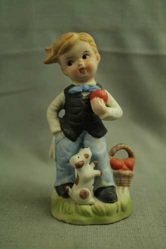 Vintage bisque porcelain - vintage,