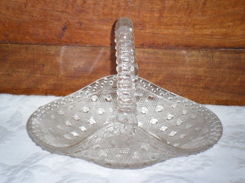 Panier verre ancien - en,