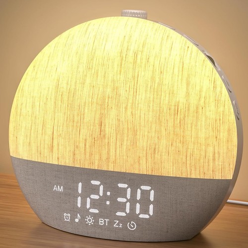 Réveil lumineux simulateur - réveil,