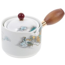  Poignée latérale de thé à thé 360 Rotation Thé Kettle Chinois Céramic TEAPOT