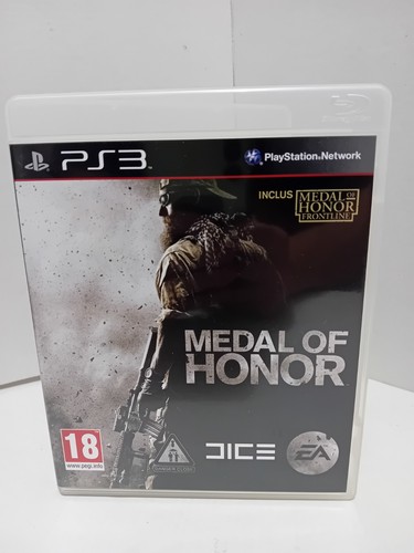 Medal honor ps3 complet - complet, fr