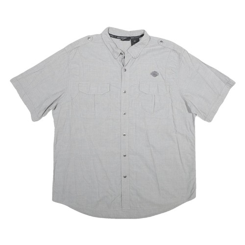 Harley davidson chemise coton - harley,