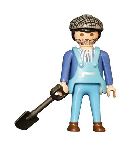 Playmobil personnage train
