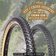 PNEU VTT / CROSS COUNTRY – VEE TIRE CO CROWN GEM 29”