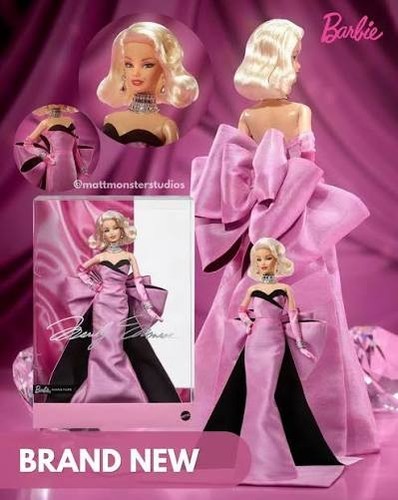 Barbie signature marilyn - barbie,