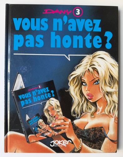 Dédicace dany au - n&b,
