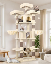 Arbre À Chat Grand Beige