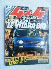 4X4 MAGAZINE N°176 05/1996 SUZUKI X-90 NISSAN PATROL GR TOYOTA HJ60 HJ61 RALLYE