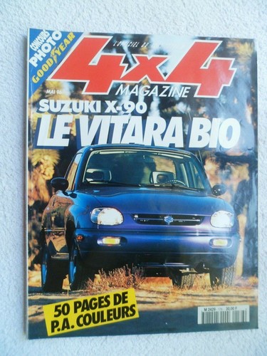 4x4 magazine 176 1996 - 4x4, 05/1996