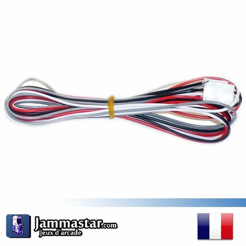 Câblage pour monnayeur arcade - câblage,