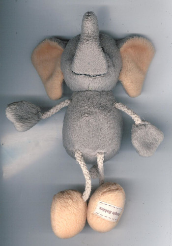 Peluche éléphant jungle - éléphant,