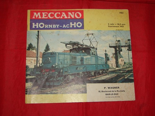 Hornby catalogue des - catalogue,