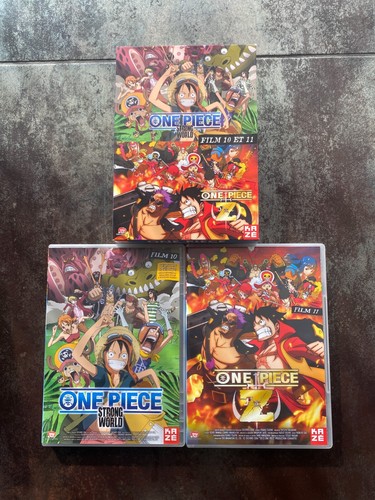 Coffret dvd édition kazé - édition,