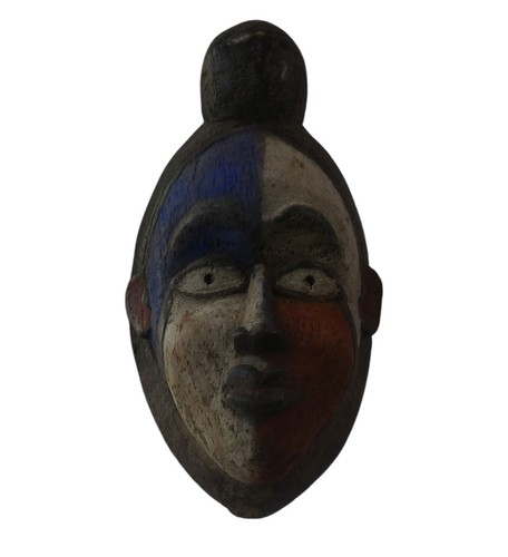 Masque africain kongo - kongo, bakongo