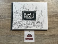 Bravely Default The Artbook