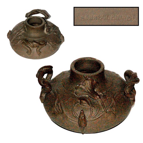 Rare vase gres - gres, nouveau
