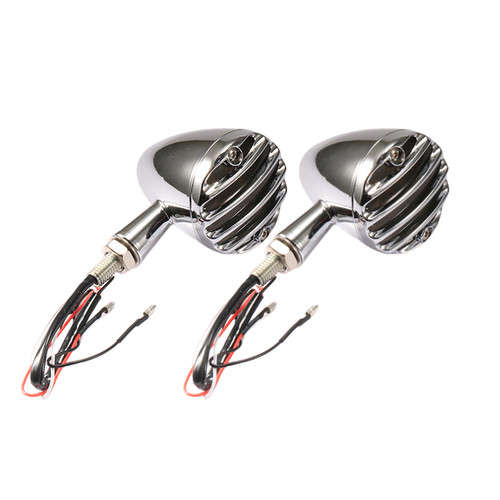 Chrome led clignotants moto - chrome,