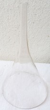 ENTONNOIR de LABORATOIRE VERRE