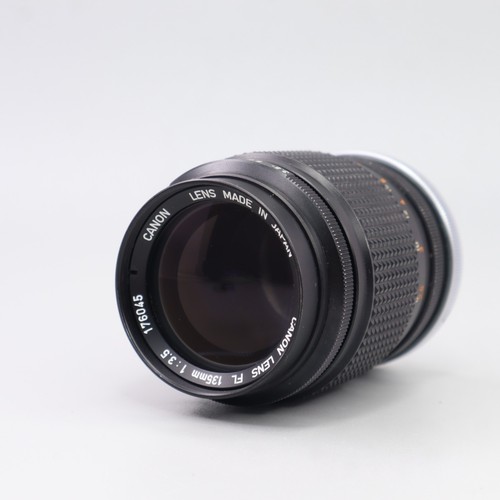Objectif canon 135mm 5 - objectif, fl