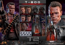 Hot Toys Terminator T-800 DX46 ( Disponible Sur Votre Commande Dans 15 Jours )