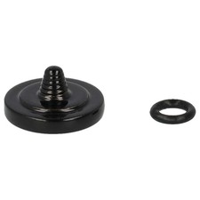 Déclencheur pour Leica M8, M6, M9, M9-P, M3, M7, M2, M1, M-A, M-E métal noir