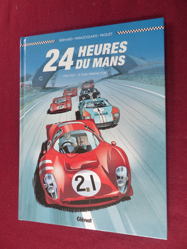 Livre 24 heures du mans - livre, bd