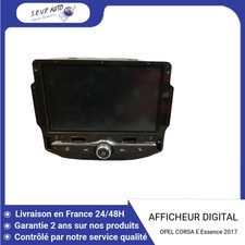 ?? AFFICHEUR DIGITAL OPEL CORSA E   ➤39140594 ♻️