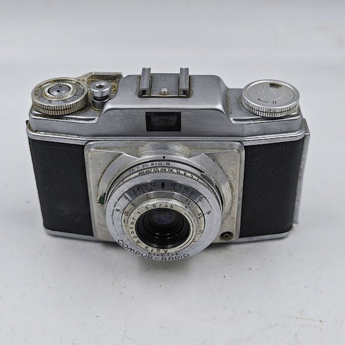 Caméra vintage agfa silette - caméra,