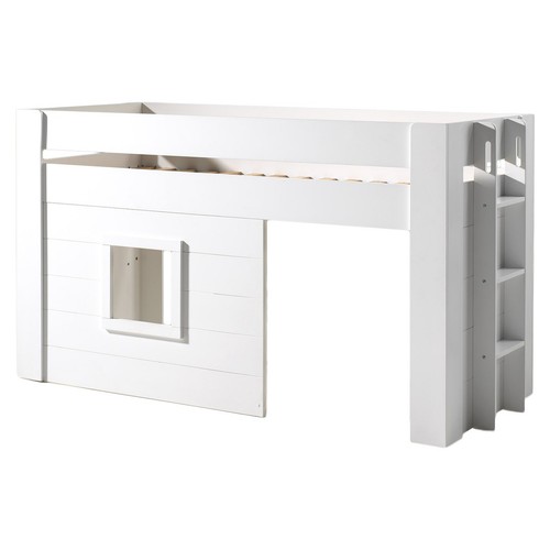 Lit enfant cabane rideaux - lit,