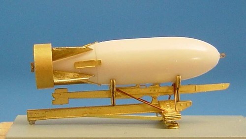 British 500lb bomb - with,