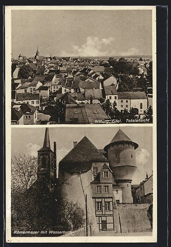 Bitburg eifel mur - mur, romain