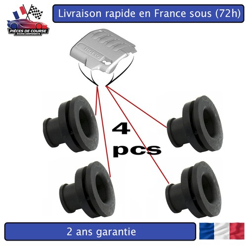 Support clip cache moteur - support,