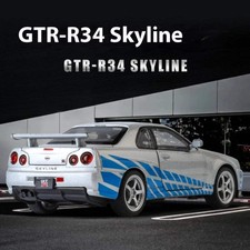 1:32 Nissan GTR R34 Skyline
